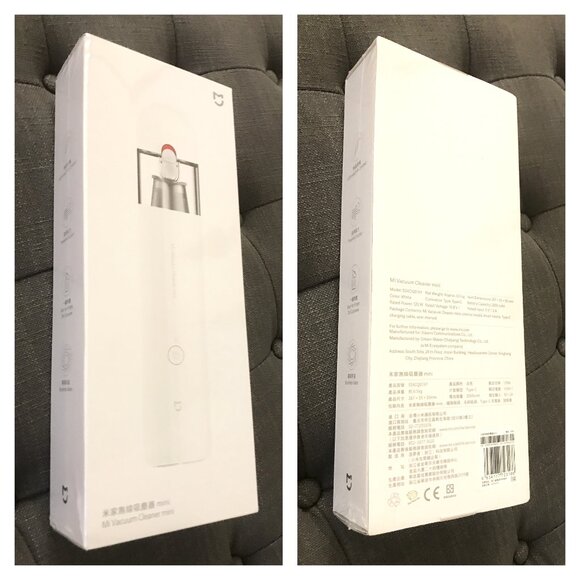 Brand New Sealed Xiaomi Mini Handheld Vacuum Cleaner - Picture 1 of 6